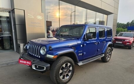 Jeep Wrangler, 2019 год, 4 500 000 рублей, 17 фотография