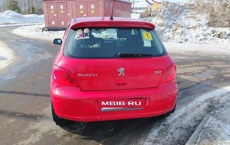 Peugeot 307 I, 2006 год, 430 000 рублей, 3 фотография
