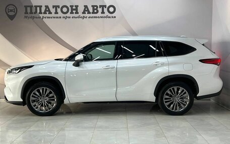 Toyota Highlander, 2025 год, 5 899 000 рублей, 12 фотография