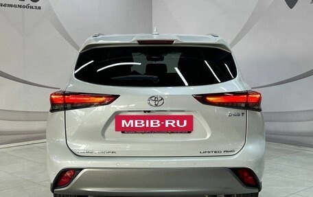 Toyota Highlander, 2025 год, 5 899 000 рублей, 9 фотография