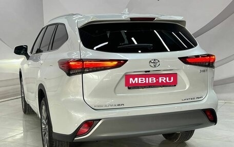 Toyota Highlander, 2025 год, 5 899 000 рублей, 10 фотография