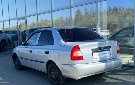 Hyundai Accent II, 2005 год, 350 000 рублей, 7 фотография