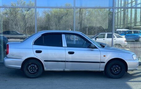 Hyundai Accent II, 2005 год, 350 000 рублей, 4 фотография