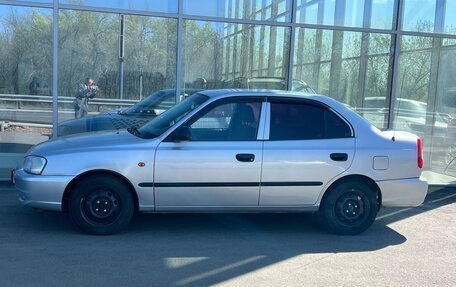 Hyundai Accent II, 2005 год, 350 000 рублей, 8 фотография