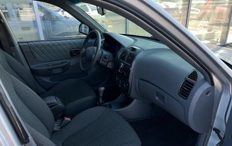Hyundai Accent II, 2005 год, 350 000 рублей, 9 фотография