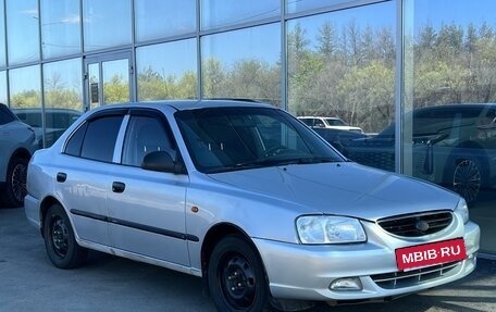 Hyundai Accent II, 2005 год, 350 000 рублей, 3 фотография