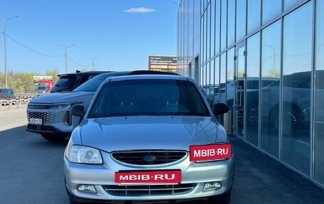 Hyundai Accent II, 2005 год, 350 000 рублей, 2 фотография