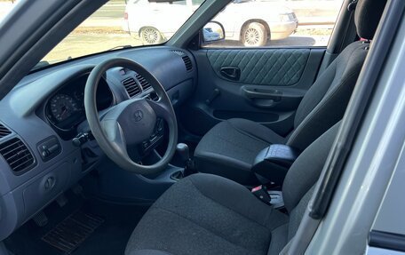 Hyundai Accent II, 2005 год, 350 000 рублей, 16 фотография