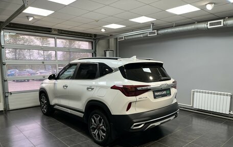 KIA Seltos I, 2022 год, 2 350 000 рублей, 4 фотография