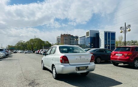 Toyota Platz, 2001 год, 449 000 рублей, 8 фотография