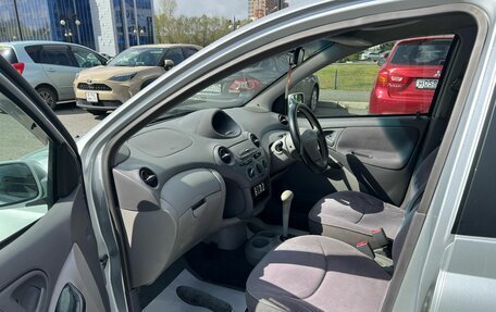 Toyota Platz, 2001 год, 449 000 рублей, 10 фотография