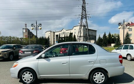 Toyota Platz, 2001 год, 449 000 рублей, 9 фотография