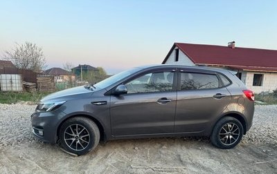 KIA Rio III рестайлинг, 2017 год, 1 180 000 рублей, 1 фотография