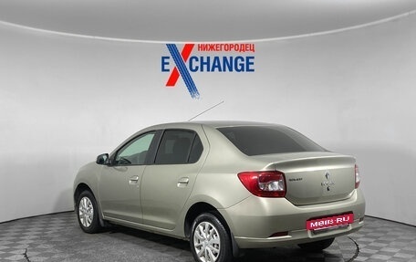 Renault Logan II, 2017 год, 699 000 рублей, 6 фотография