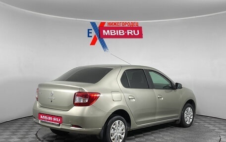 Renault Logan II, 2017 год, 699 000 рублей, 4 фотография