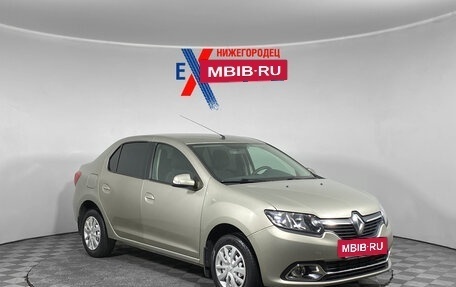 Renault Logan II, 2017 год, 699 000 рублей, 2 фотография