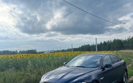 Jaguar XF I рестайлинг, 2014 год, 1 650 000 рублей, 2 фотография