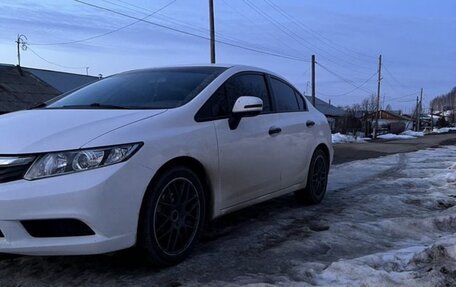 Honda Civic IX, 2012 год, 1 100 000 рублей, 3 фотография