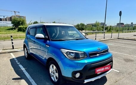 KIA Soul II рестайлинг, 2017 год, 1 500 000 рублей, 2 фотография