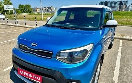 KIA Soul II рестайлинг, 2017 год, 1 500 000 рублей, 8 фотография