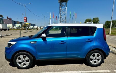 KIA Soul II рестайлинг, 2017 год, 1 500 000 рублей, 10 фотография