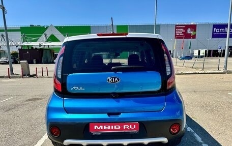 KIA Soul II рестайлинг, 2017 год, 1 500 000 рублей, 11 фотография