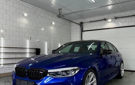 BMW M5, 2018 год, 9 290 000 рублей, 22 фотография