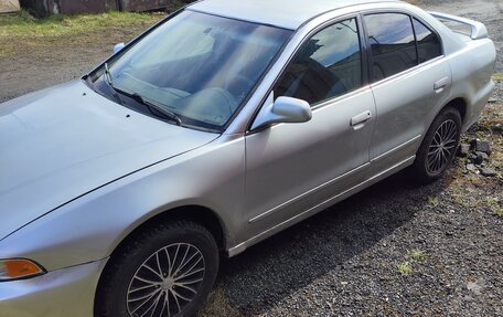 Mitsubishi Galant VIII, 2002 год, 210 000 рублей, 3 фотография