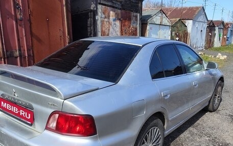 Mitsubishi Galant VIII, 2002 год, 210 000 рублей, 4 фотография