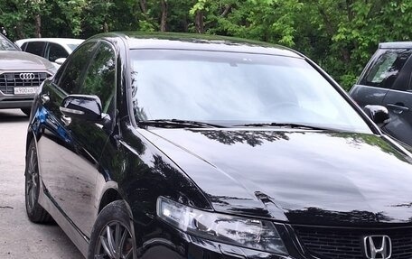 Honda Accord VII рестайлинг, 2007 год, 1 095 000 рублей, 2 фотография