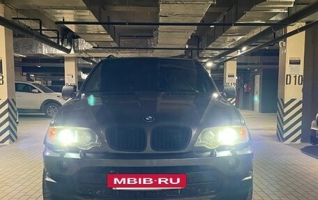 BMW X5, 2002 год, 950 000 рублей, 4 фотография