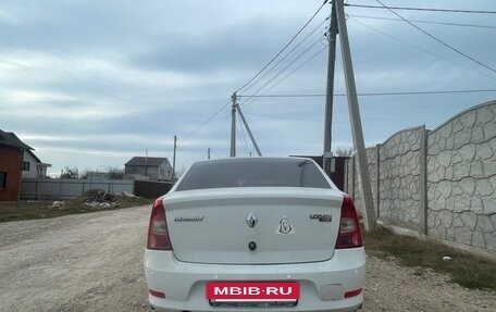 Renault Logan I, 2011 год, 500 000 рублей, 5 фотография
