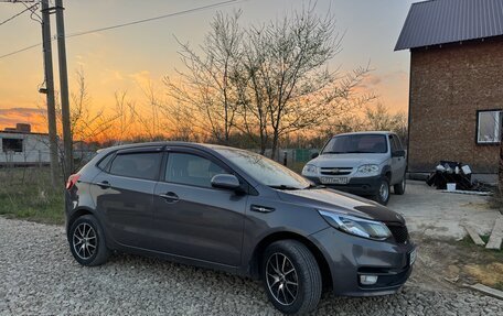 KIA Rio III рестайлинг, 2017 год, 1 180 000 рублей, 3 фотография