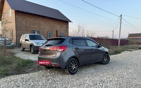 KIA Rio III рестайлинг, 2017 год, 1 180 000 рублей, 5 фотография