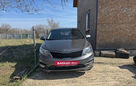 KIA Rio III рестайлинг, 2017 год, 1 180 000 рублей, 8 фотография