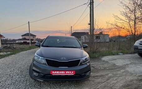 KIA Rio III рестайлинг, 2017 год, 1 180 000 рублей, 2 фотография