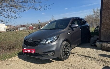 KIA Rio III рестайлинг, 2017 год, 1 180 000 рублей, 9 фотография