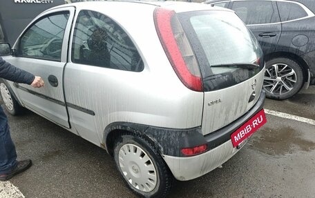 Opel Corsa C рестайлинг, 2001 год, 249 000 рублей, 4 фотография
