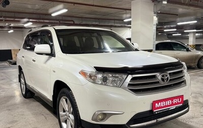 Toyota Highlander III, 2011 год, 1 600 000 рублей, 1 фотография