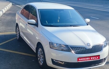 Skoda Rapid I, 2019 год, 1 470 000 рублей, 1 фотография