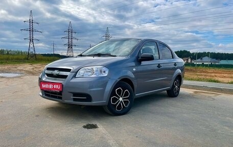 Chevrolet Aveo III, 2007 год, 349 000 рублей, 1 фотография