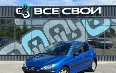 Peugeot 206, 2008 год, 430 000 рублей, 1 фотография