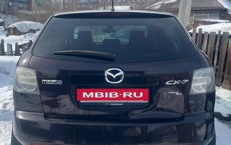 Mazda CX-7 I рестайлинг, 2008 год, 633 000 рублей, 8 фотография