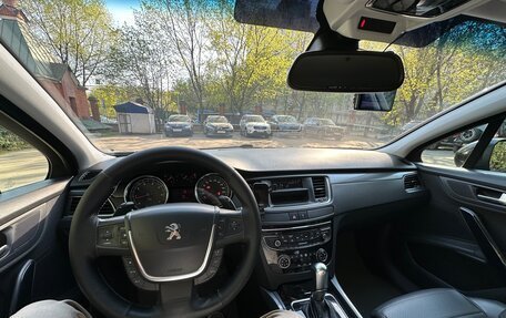 Peugeot 508 II, 2012 год, 1 100 000 рублей, 3 фотография