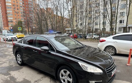 Peugeot 508 II, 2012 год, 1 100 000 рублей, 4 фотография