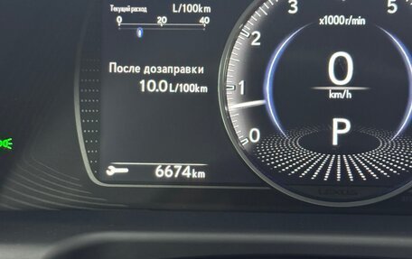 Lexus ES VII, 2021 год, 4 650 000 рублей, 11 фотография