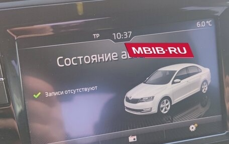 Skoda Rapid I, 2019 год, 1 470 000 рублей, 4 фотография