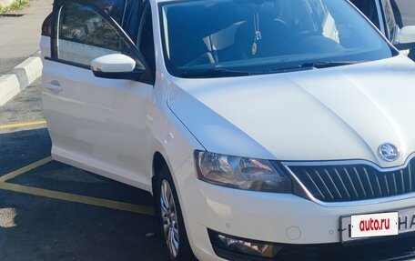Skoda Rapid I, 2019 год, 1 470 000 рублей, 13 фотография