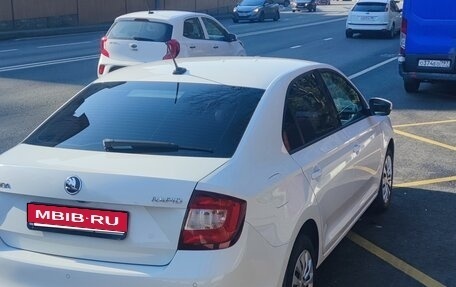 Skoda Rapid I, 2019 год, 1 470 000 рублей, 9 фотография