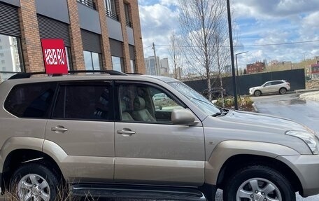 Toyota Land Cruiser Prado 120 рестайлинг, 2004 год, 1 950 000 рублей, 8 фотография